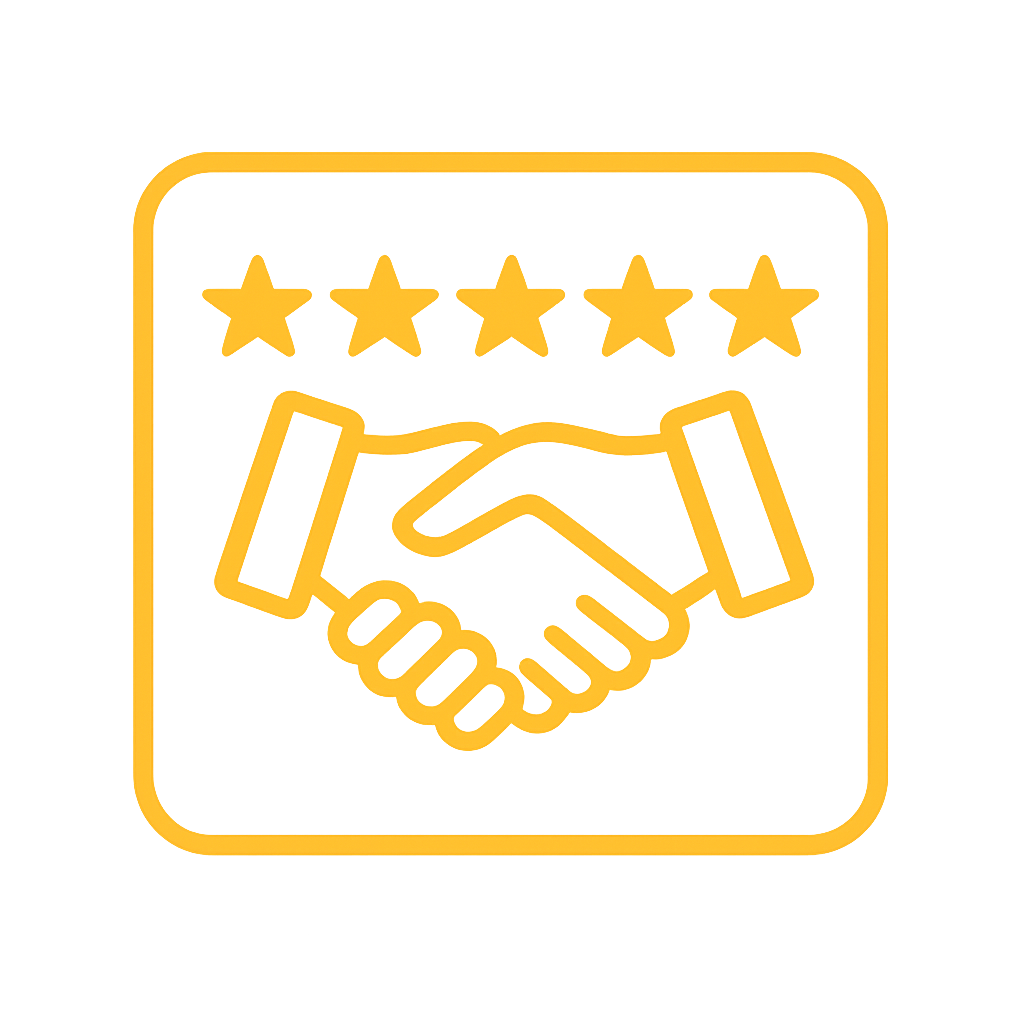 B2B review icon